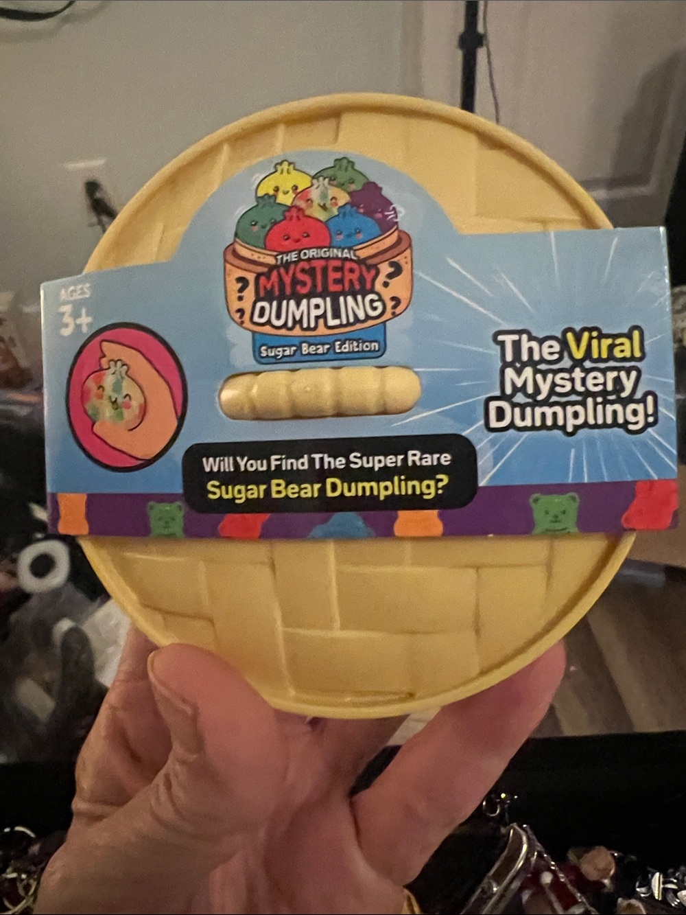 - DUMPING Edition blind boxes- SUGAR BEAR MYSTERY
